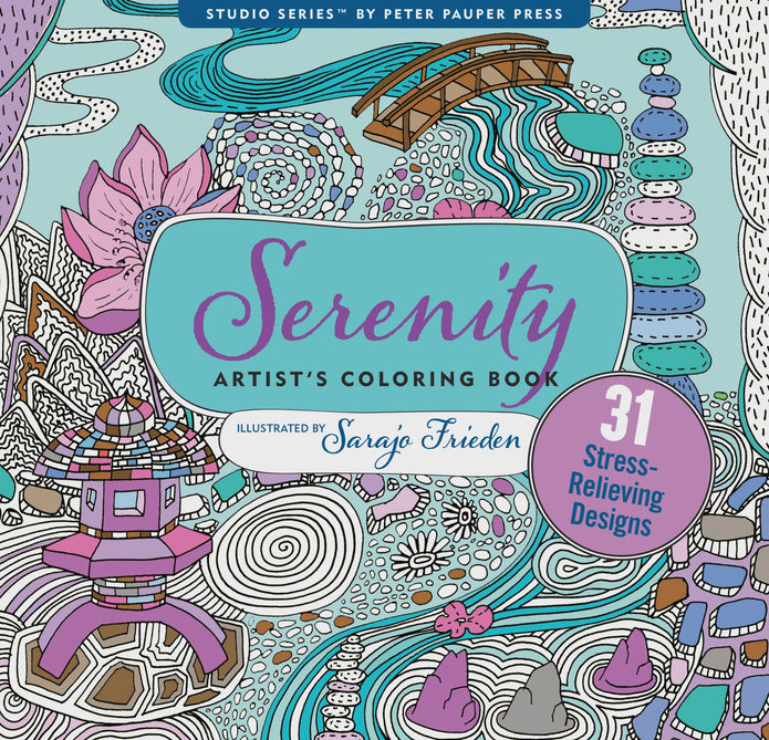 Colouring Book - Serenity