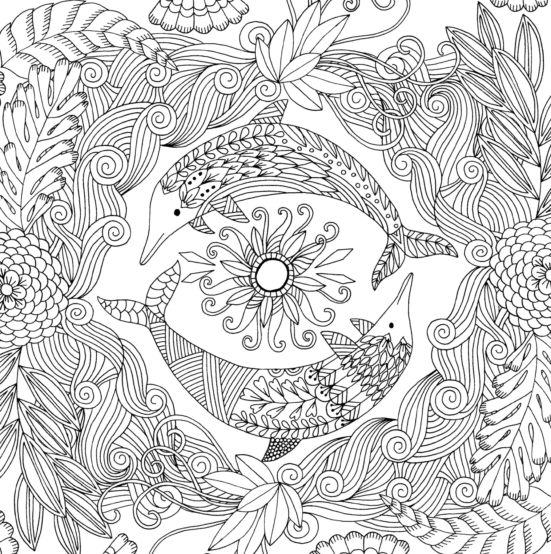 Coloring Book - Follow Your Dreams