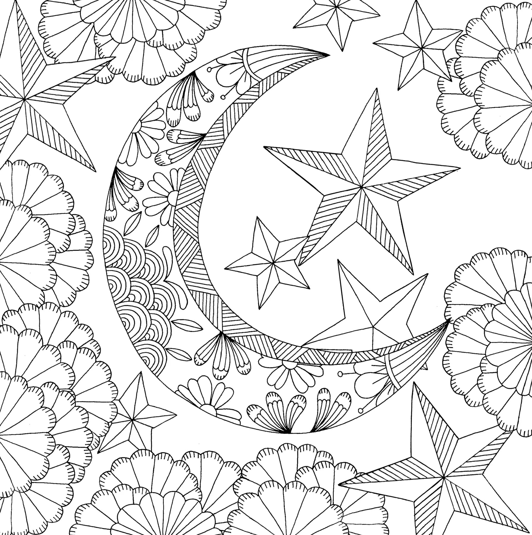Coloring Book - Follow Your Dreams