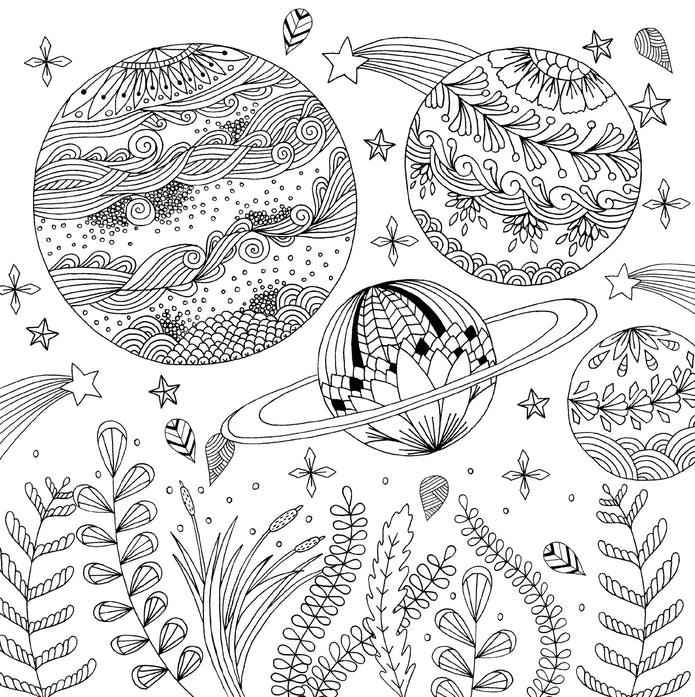 Coloring Book - Follow Your Dreams