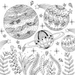 Coloring Book - Follow Your Dreams