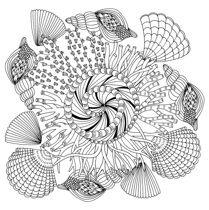 Coloring Book - Follow Your Dreams