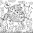Coloring Book - Follow Your Dreams