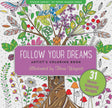 Coloring Book - Follow Your Dreams