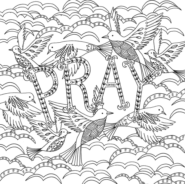 Colouring Book - Color Me Blessed