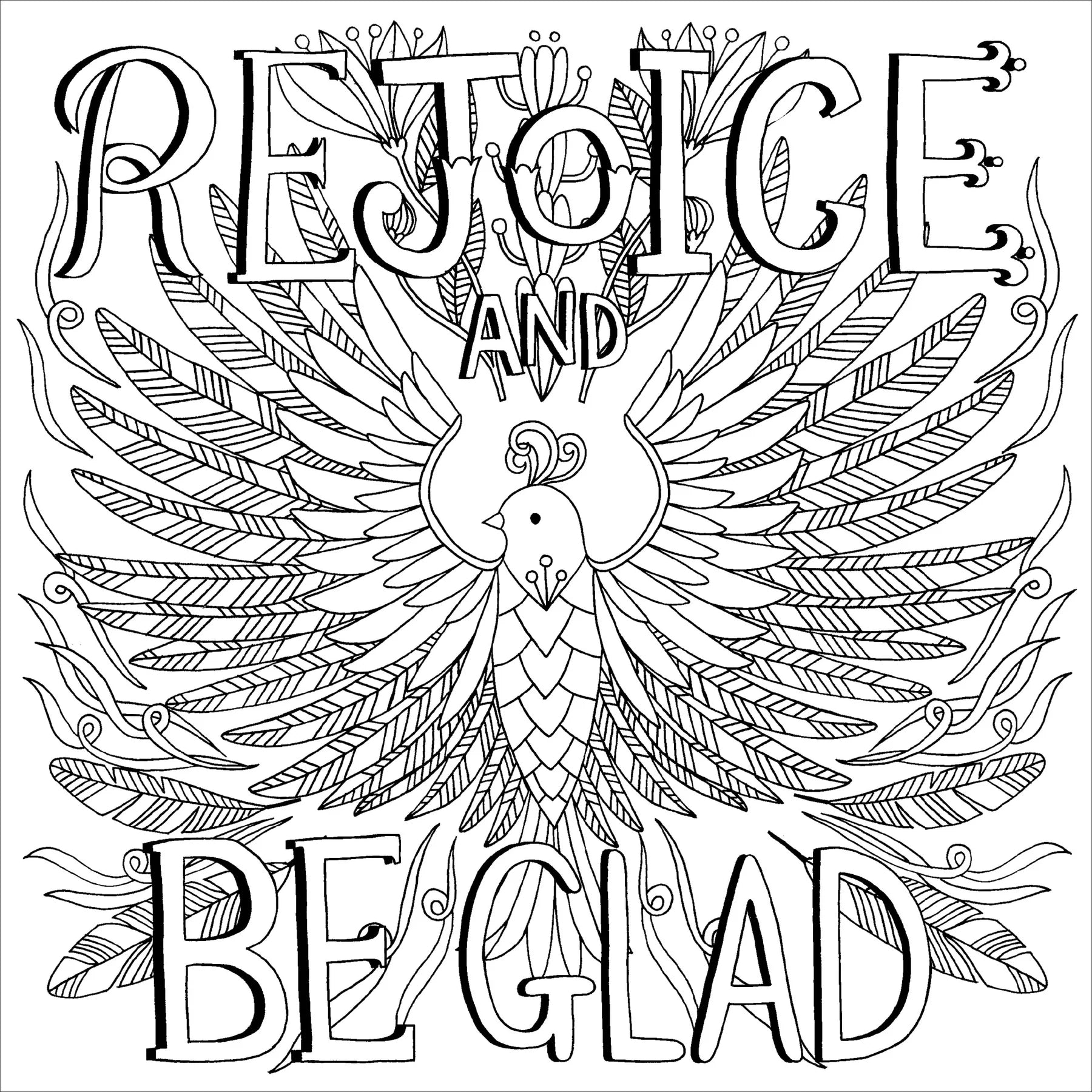 Colouring Book - Color Me Blessed