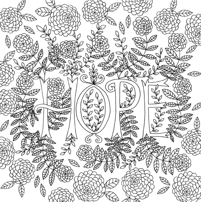 Colouring Book - Color Me Blessed