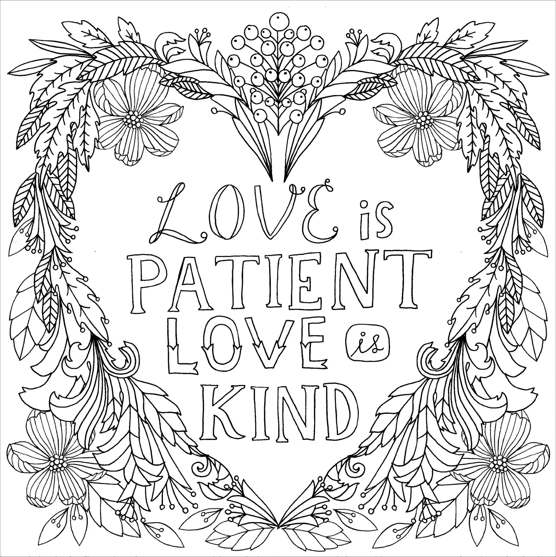 Colouring Book - Color Me Blessed