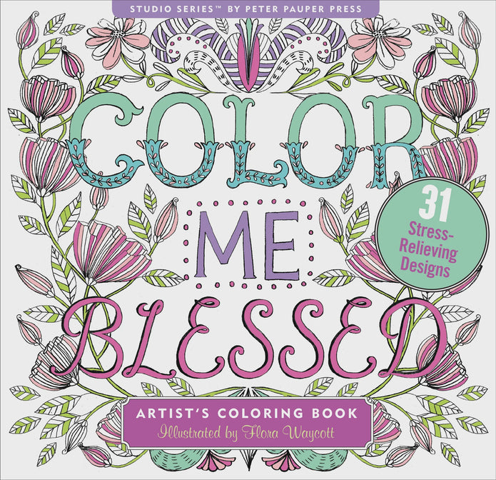 Colouring Book - Color Me Blessed