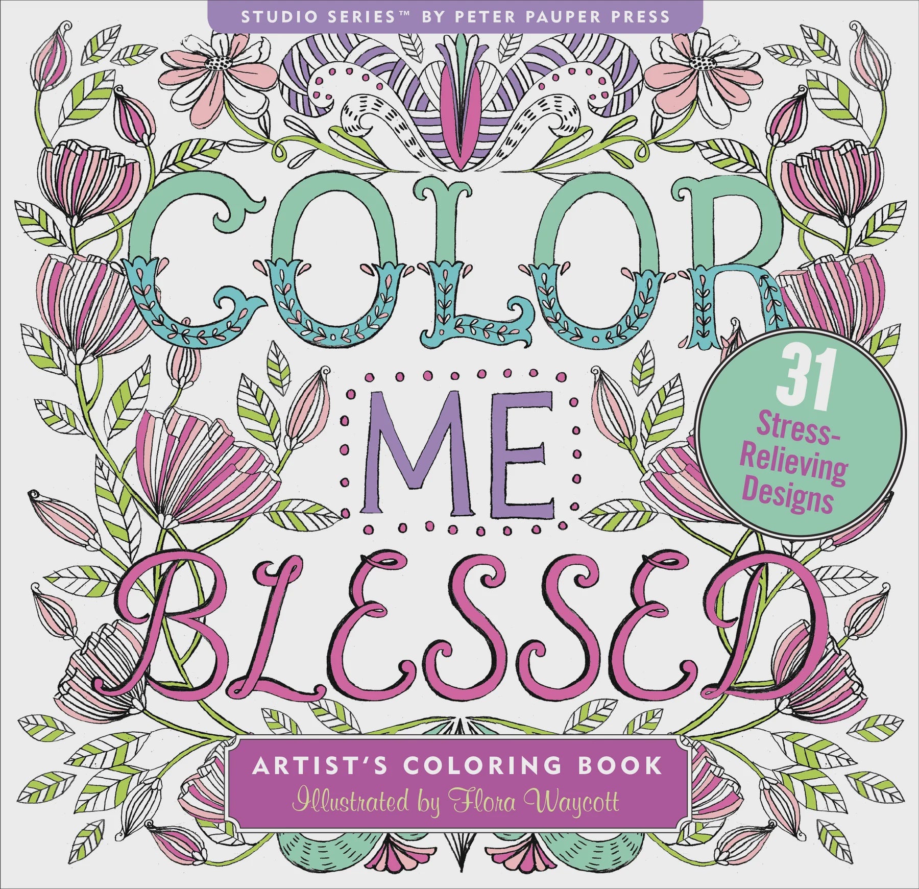 Colouring Book - Color Me Blessed