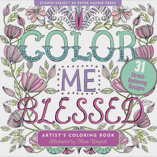 Colouring Book - Color Me Blessed