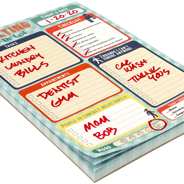 Note Pad - Adulting