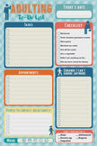 Note Pad - Adulting