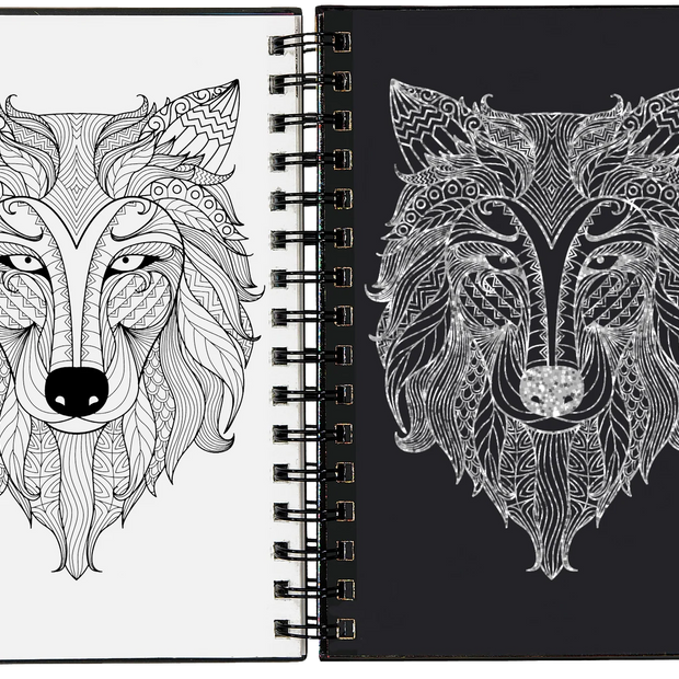 Scratch and Sketch - Extreme! Art Activity