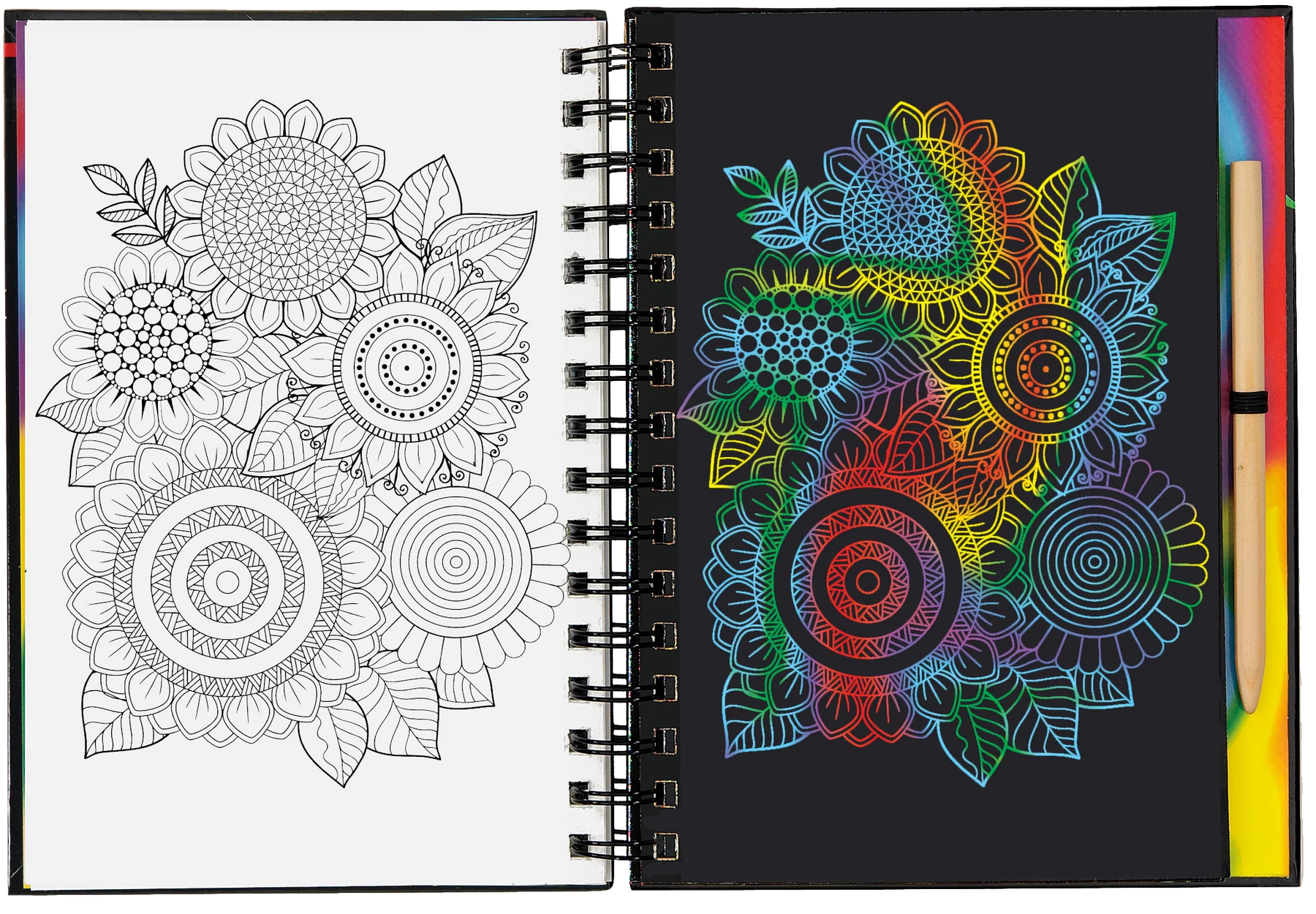 Scratch and Sketch - Extreme! Art Activity