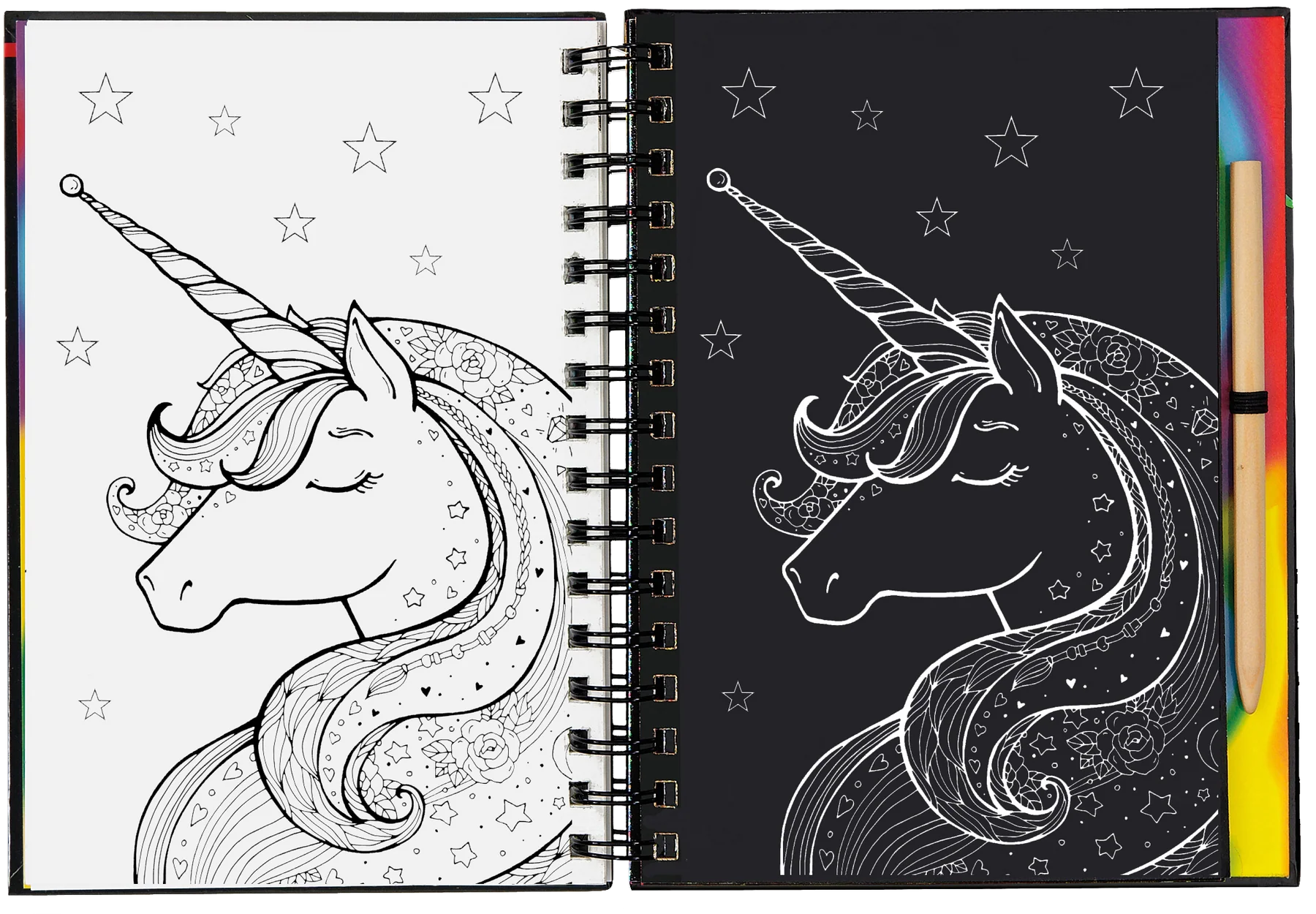 Scratch and Sketch - Extreme! Art Activity