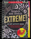 Scratch and Sketch - Extreme! Art Activity