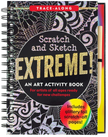 Scratch and Sketch - Extreme! Art Activity