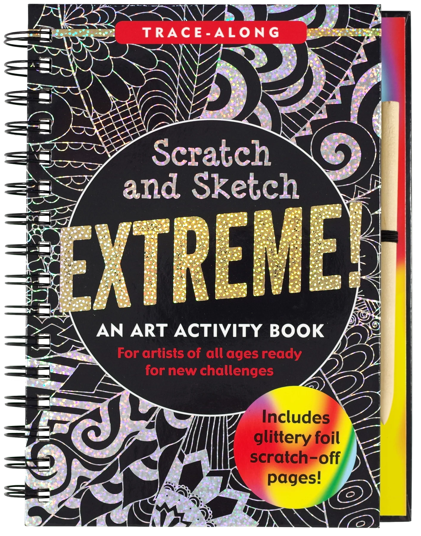 Scratch and Sketch - Extreme! Art Activity