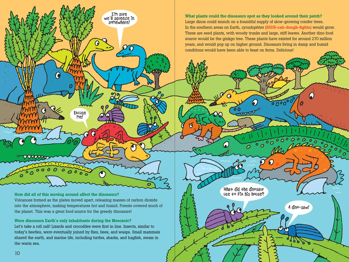 100 Questions about Dinosaurs