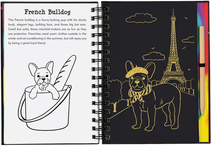 Scratch and Sketch - Puppies