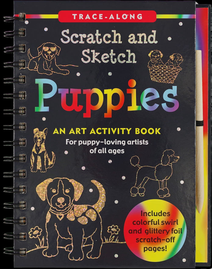 Scratch and Sketch - Puppies