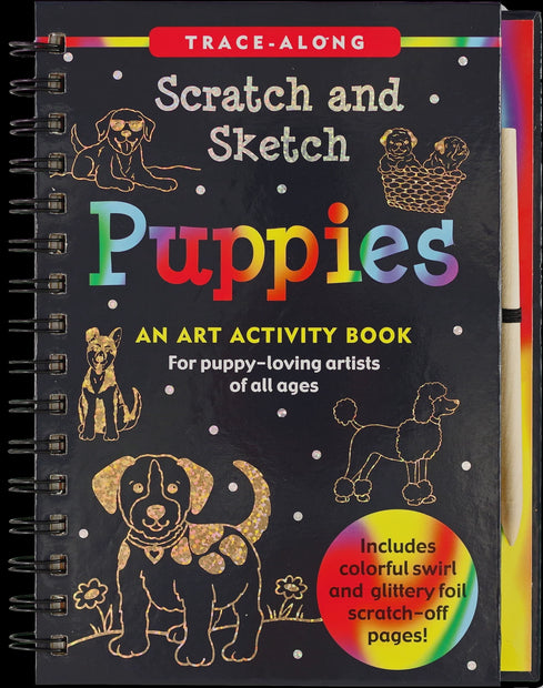 Scratch and Sketch - Puppies
