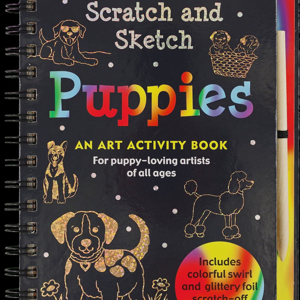 Scratch and Sketch - Puppies