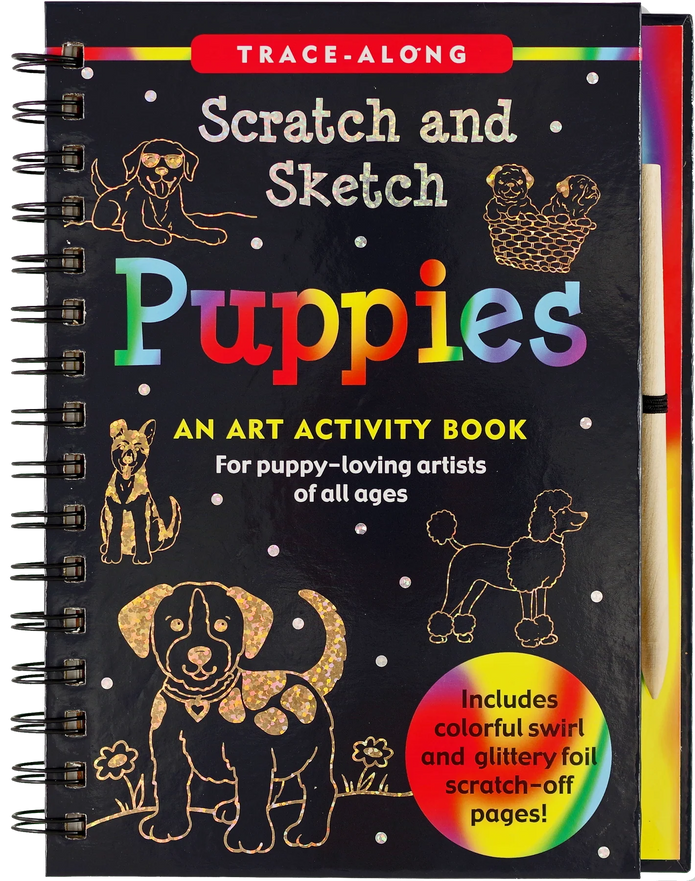 Scratch and Sketch - Puppies