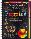Scratch and Sketch - Puppies