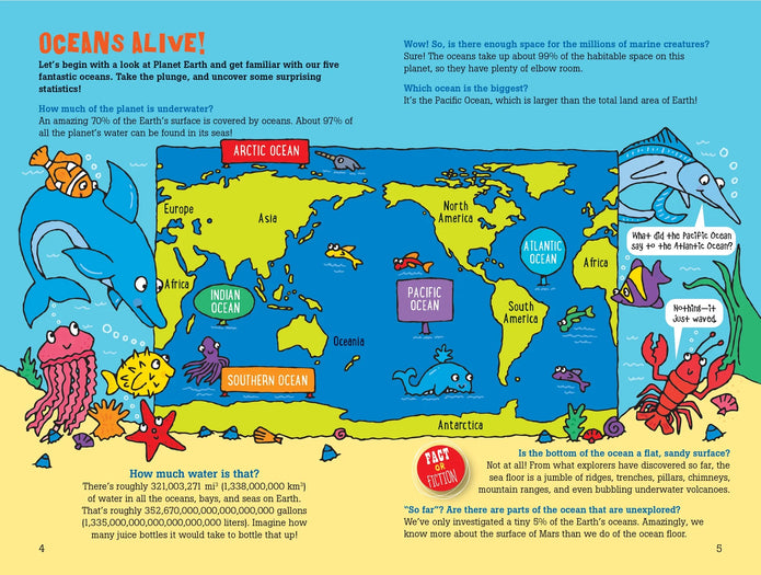 100 Questions about Oceans