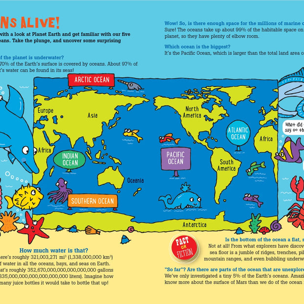 100 Questions about Oceans