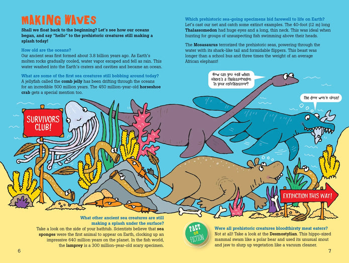 100 Questions about Oceans
