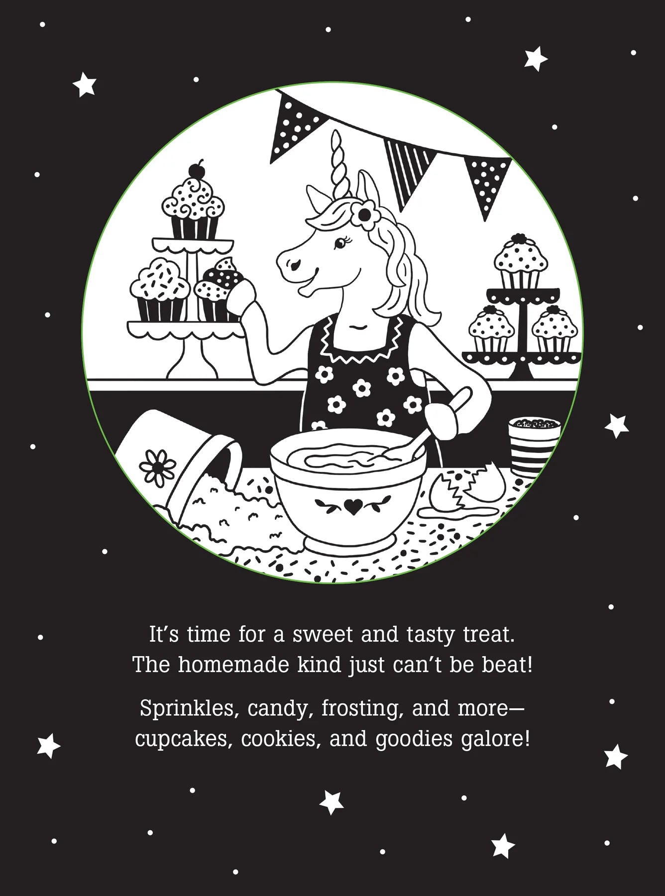 Bedtime Shadow Book - Unicorn's Magical Day