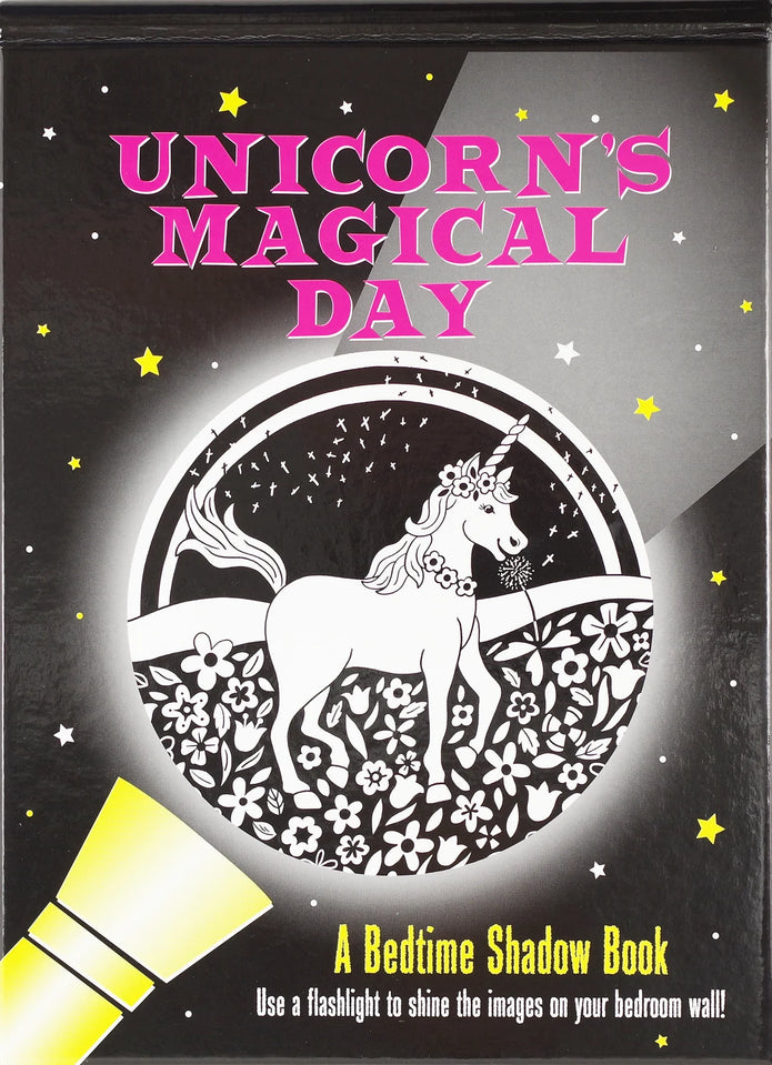 Bedtime Shadow Book - Unicorn's Magical Day