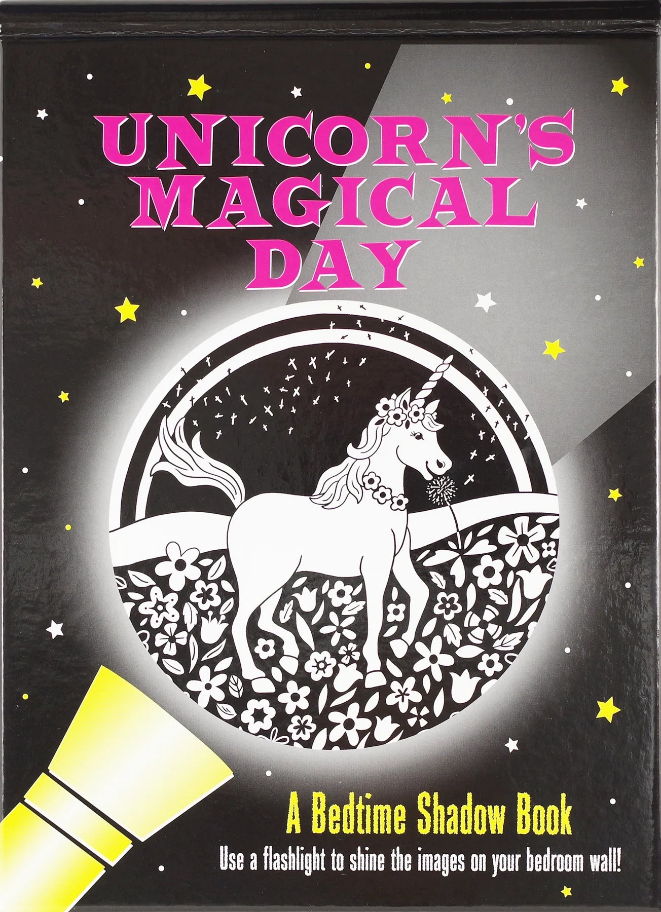 Bedtime Shadow Book - Unicorn's Magical Day
