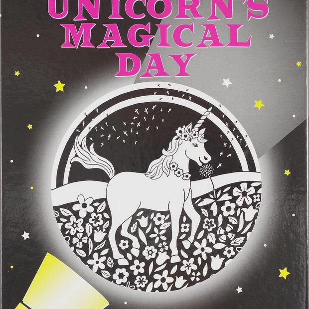 Bedtime Shadow Book - Unicorn's Magical Day