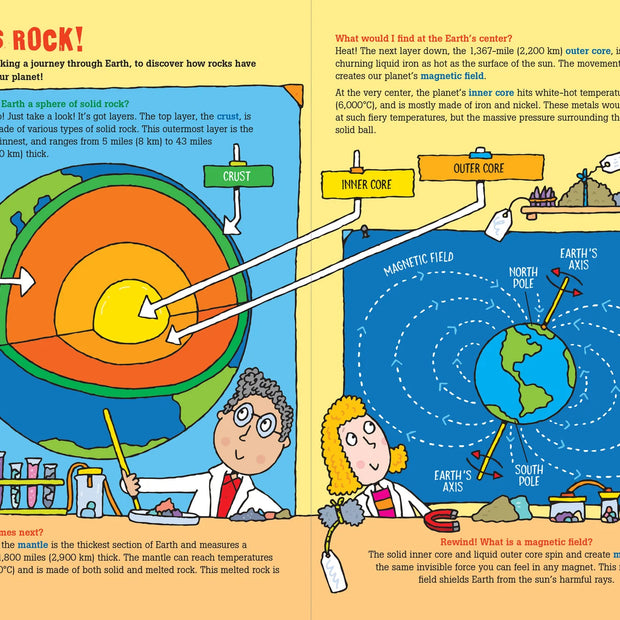 100 Questions about Rocks and Minerals