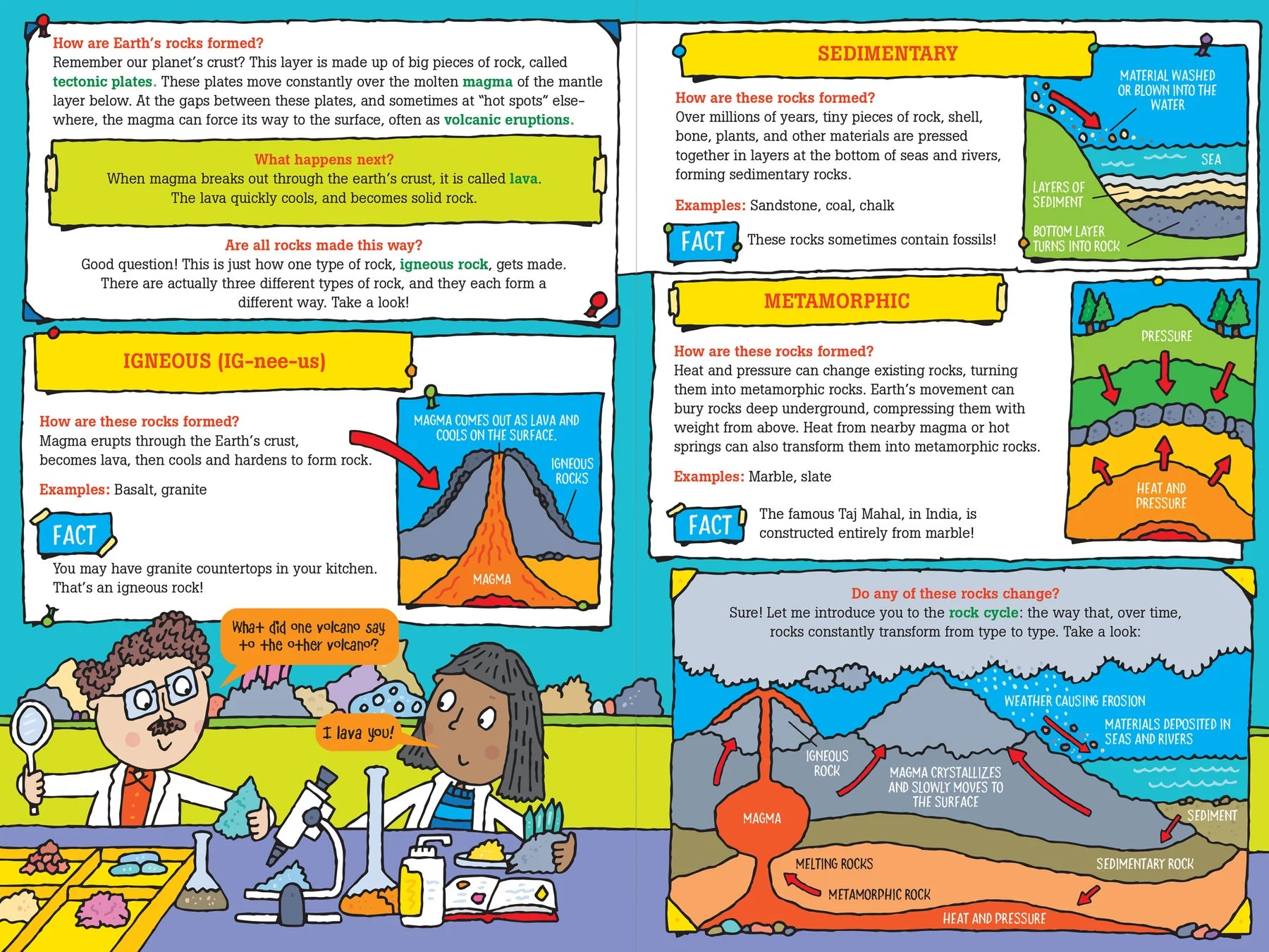 100 Questions about Rocks and Minerals