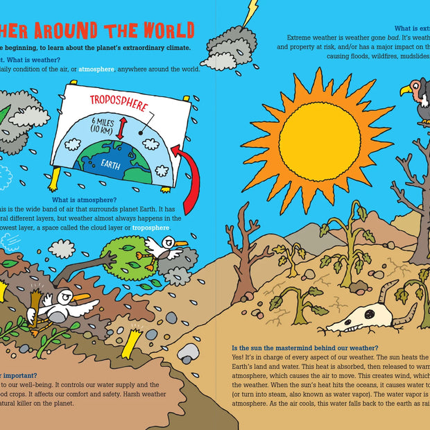 100 Questions about Extreme Weather