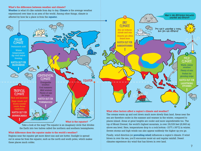 100 Questions about Extreme Weather