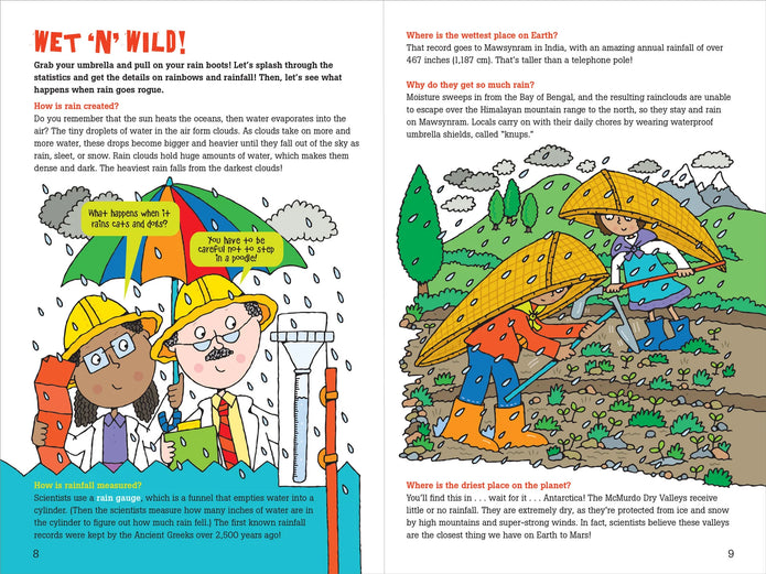 100 Questions about Extreme Weather