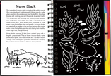 Scratch and Sketch - Sharks