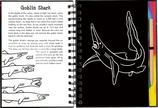 Scratch and Sketch - Sharks