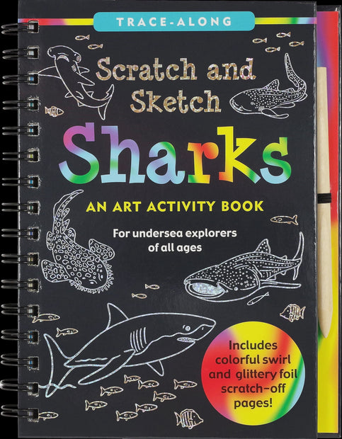 Scratch and Sketch - Sharks