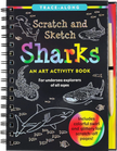 Scratch and Sketch - Sharks