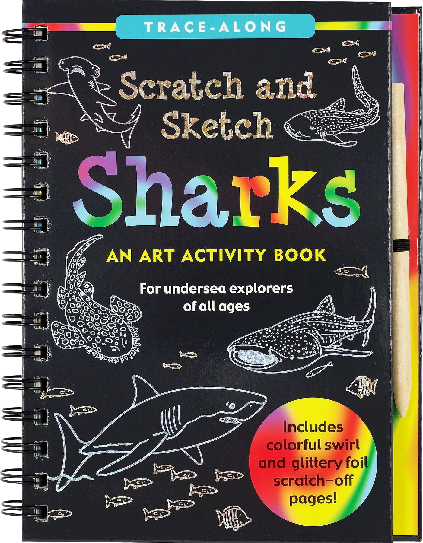 Scratch and Sketch - Sharks