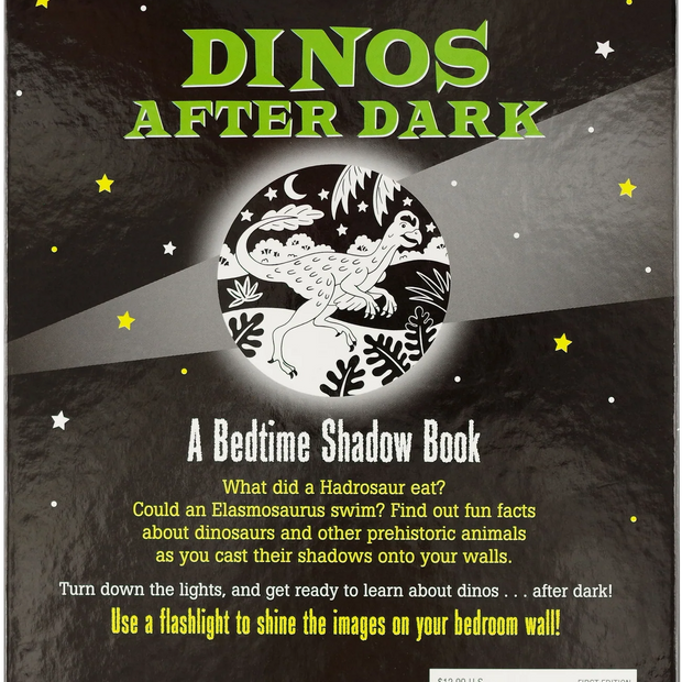 Bedtime Shadow Book - Dinos After Dark