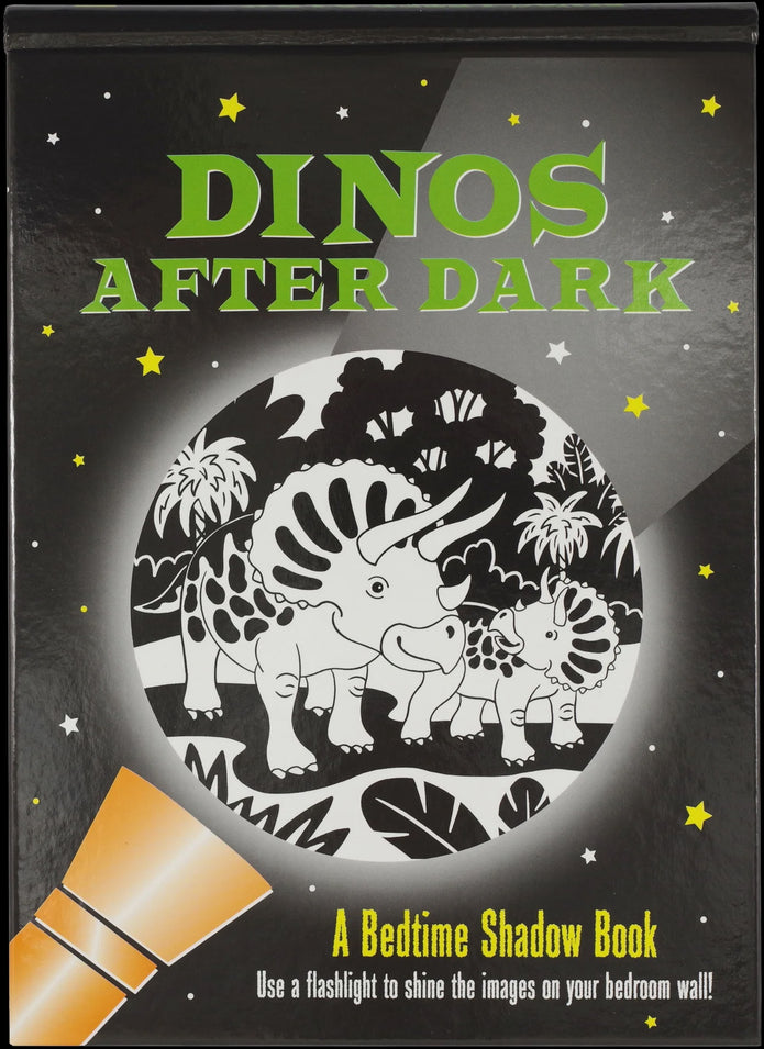 Bedtime Shadow Book - Dinos After Dark