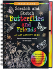 Scratch and Sketch - Butterflies and Friends